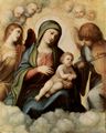Correggio: Madonna mit musizierenden Engeln