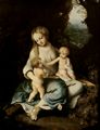 Correggio: Madonna mit Johannes dem Tufer