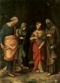 Correggio: Vier Heilige, von links: Der Hl. Petrus, die Hl. Martha, die Hl. Maria Magdalena, der Hl. Leonhard