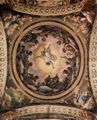 Correggio: Parma, San Giovanni Evangelista, Kuppelfresko: Szene: Die Vision des Hl. Johannes in Patmos, Übersicht