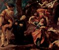 Correggio: Martyrium von vier Heiligen