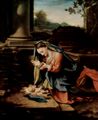 Correggio: Maria, das Kind anbetend