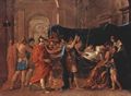 Poussin, Nicolas: Der Tod des Germanicus