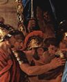 Poussin, Nicolas: Der Tod des Germanicus, Detail