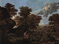 Poussin, Nicolas: Gemäldefolge »Die vier Jahreszeiten«, Szene: Der Frühling