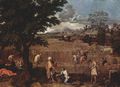 Poussin, Nicolas: Gemäldefolge »Die vier Jahreszeiten«, Szene: Der Sommer