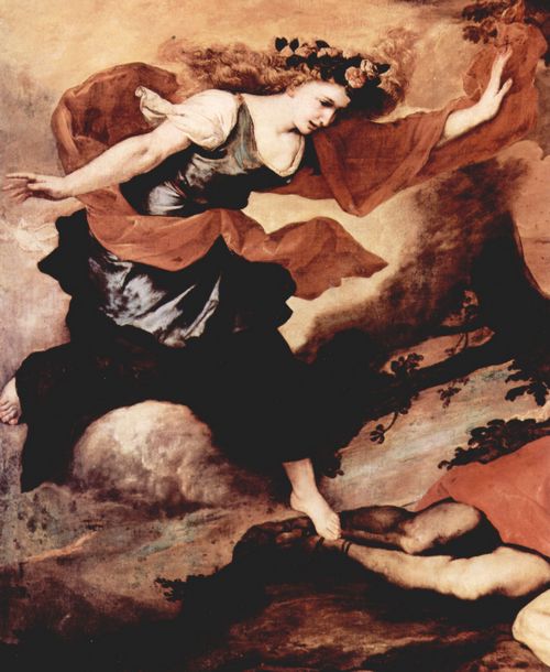 Ribera, Jos de: Venus und Adonis, Detail: Venus