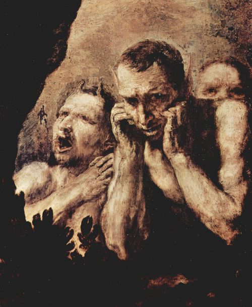 Ribera, Jos de: Apollon und Marsyas, Detail