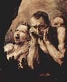 Ribera, José de: Apollon und Marsyas, Detail