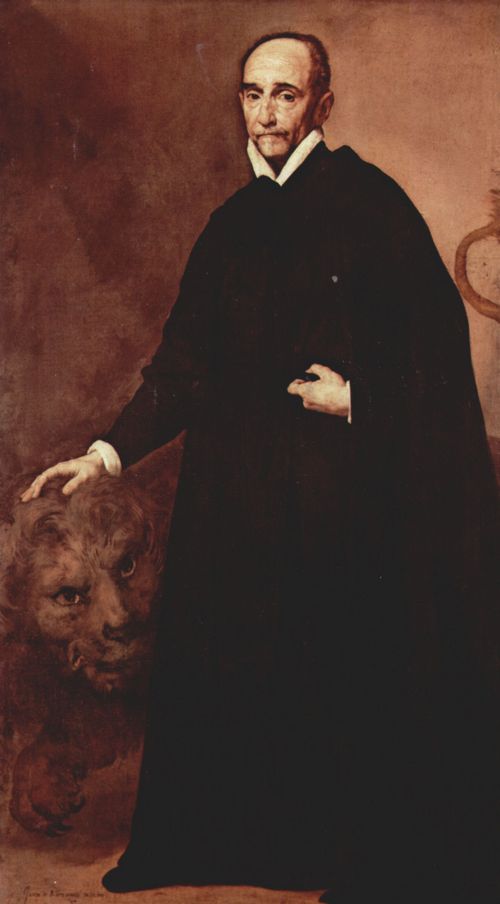 Ribera, Jos de: Portrt eines Jesuiten Missionars