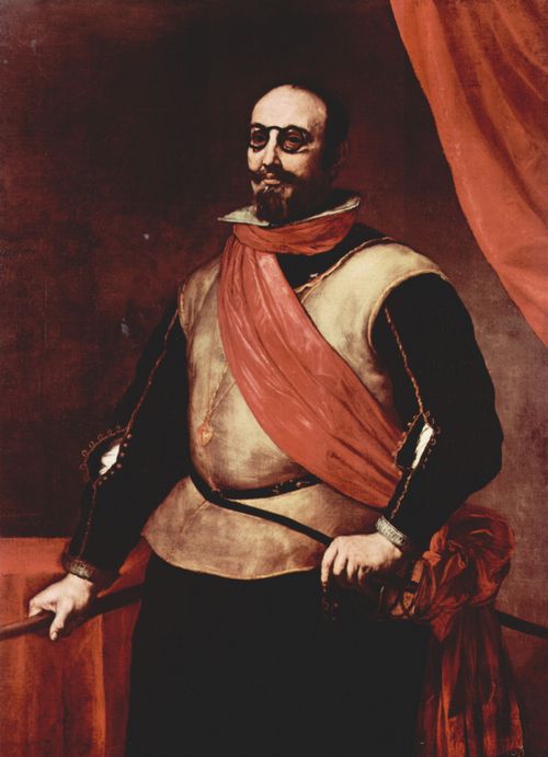 Ribera, Jos de: Portrt eines Ritters des Santiago-Ordens