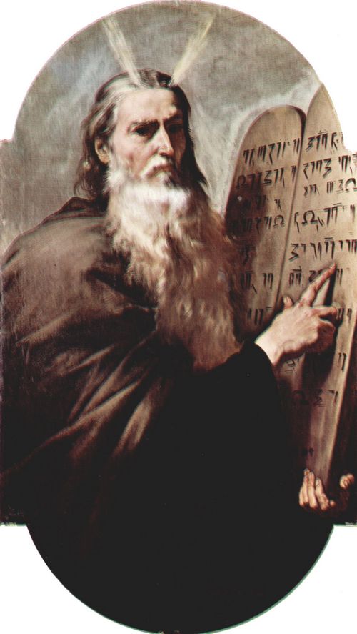 Ribera, Jos de: Der Hl. Moses