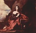 Ribera, José de: Die Büßende Hl. Maria Magdalena, Fragment