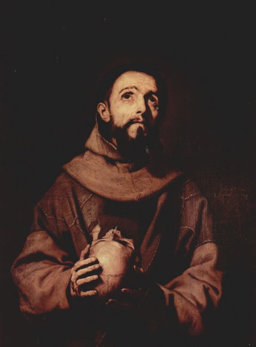 Ribera, Jos de: Der Hl. Franz von Assisi