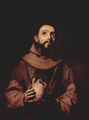 Ribera, José de: Der Hl. Franz von Assisi