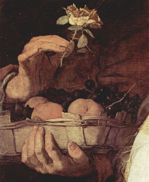 Ribera, Jos de: Mystische Hochzeit der Hl. Karharina von Alexandrien, Detail