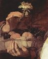 Ribera, José de: Mystische Hochzeit der Hl. Karharina von Alexandrien, Detail