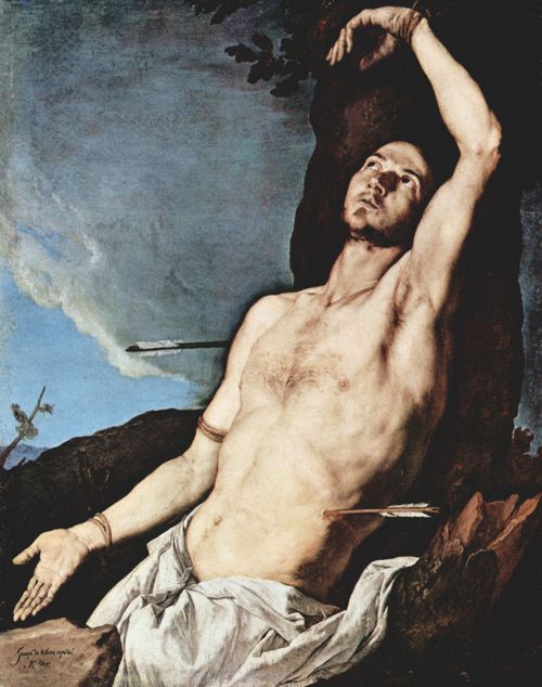 Ribera, Jos de: Der Hl. Sebastian