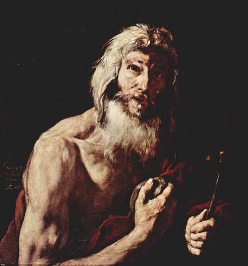 Ribera, Jos de: Bender Hl. Hieronymus