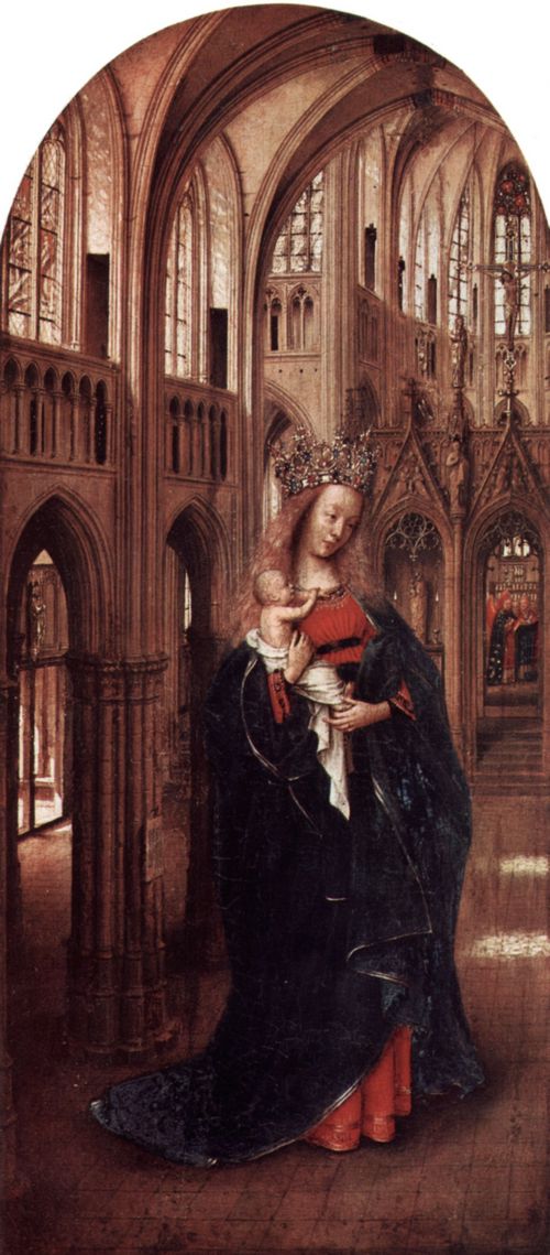 Eyck, Jan van: Die Muttergottes in der Kirche