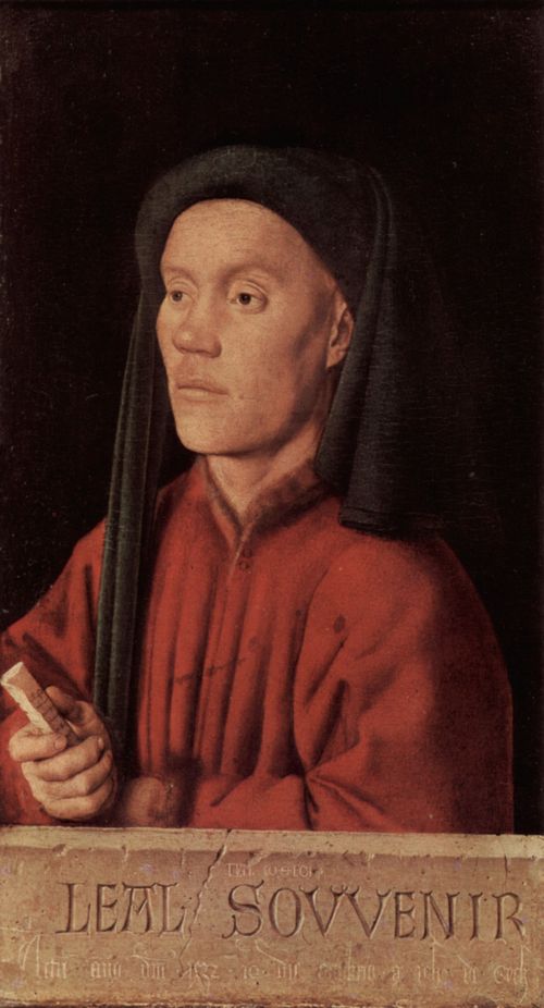 Eyck, Jan van: Portrt eines Mannes (Timoteos)