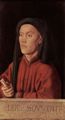 Eyck, Jan van: Porträt eines Mannes (Timoteos)