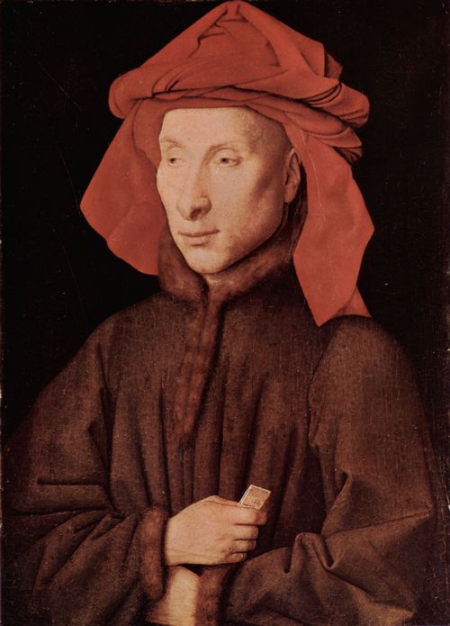 Eyck, Jan van: Portrt des Giovanni Arnolfini