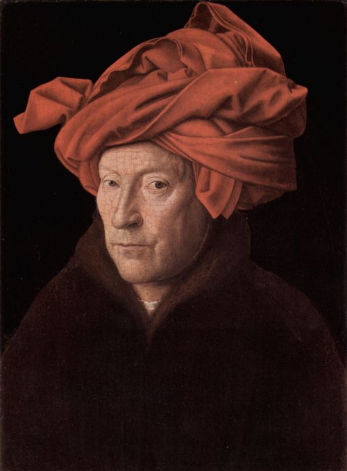 Eyck, Jan van: Portrt des Mannes mit dem Turban