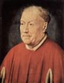 Eyck, Jan van: Porträt des Kardinal Nicholaes Albergati