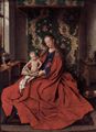 Eyck, Jan van: Madonna mit dem lesenden Kinde