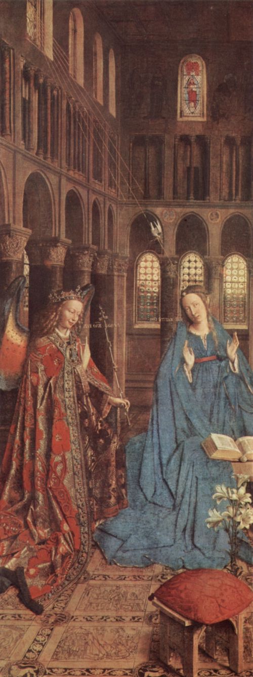 Eyck, Jan van: Maria Verkndigung
