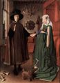 Eyck, Jan van: Arnolfini-Hochzeit, Hochzeitsbild des Giovanni Arnolfini und seine Frau Giovanna Cenami