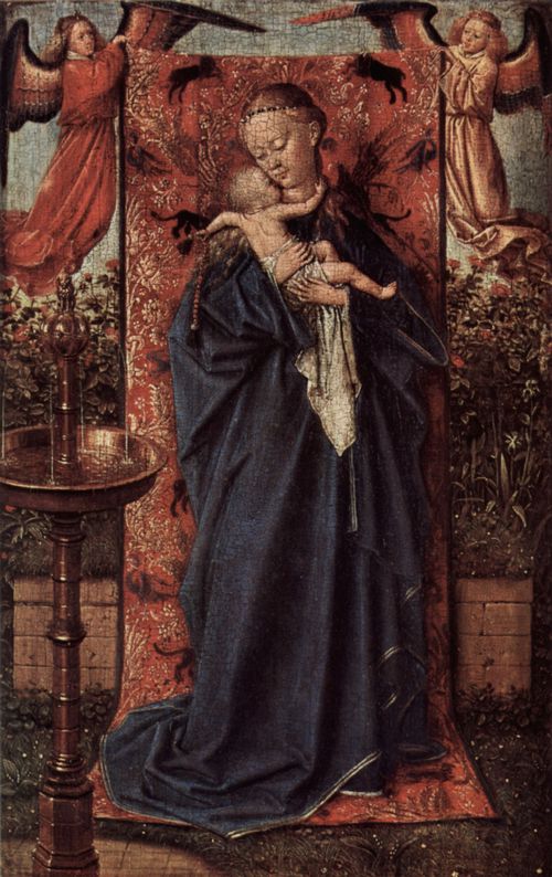 Eyck, Jan van: Jungfrau an der Quelle