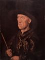Eyck, Jan van: Porträt des Baudouin de Lannoy