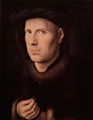 Eyck, Jan van: Porträt des Jan de Leeuw