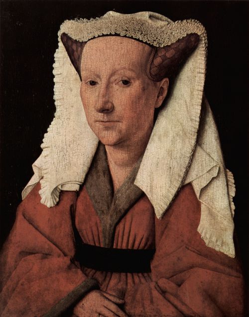 Eyck, Jan van: Portrt der Margaretha van Eyck, Gattin des Jan van Eyck