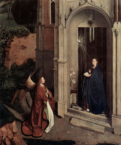 Eyck, Jan van: Verkndigung