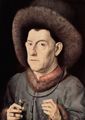 Eyck, Jan van: Porträt eines Mannes von Garofano