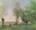 Corot, Jean-Baptiste Camille: Erinnerung an Coubron