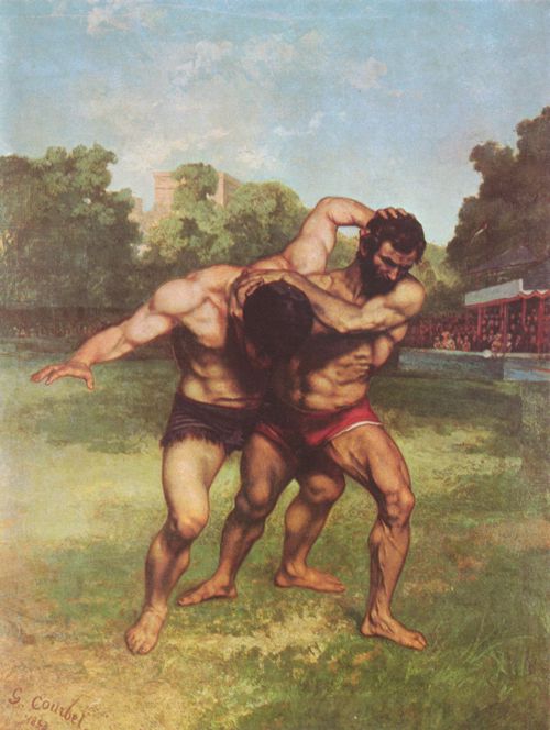 Courbet, Gustave: Ringkmpfer