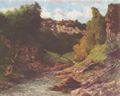 Courbet, Gustave: Felsenlandschaft