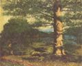 Courbet, Gustave: Landschaft mit Baum
