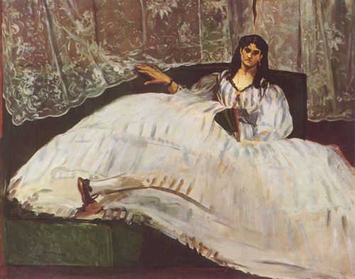 Manet, Edouard: Dame mit Fcher