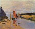 Monet, Claude: Hafen von Trouville
