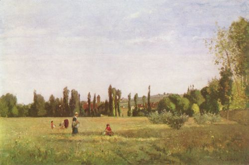 Pissarro, Camille: La Varenne-de-St.-Hilaire