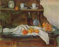 Cézanne, Paul: Das Büfett