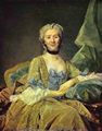 Perronneau, Jean-Baptiste: Porträt der Madame de Sorquainville