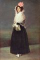 Goya y Lucientes, Francisco de: Porträt der Comtesse del Carpio