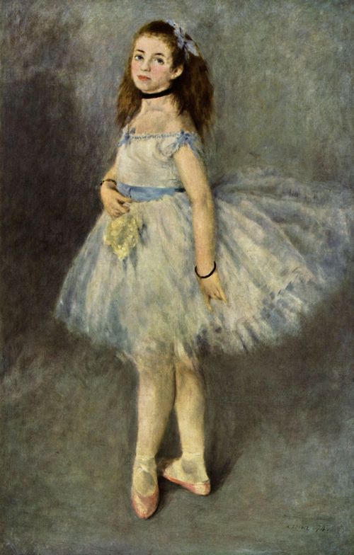 Renoir, Pierre-Auguste: Ballettnzerin