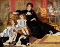 Renoir, Pierre-Auguste: Portrt der Frau Charpentier und ihre Kinder